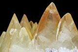 Gemmy, Twinned Calcite Crystals - Cumberland Mine, Tennessee #103954-2